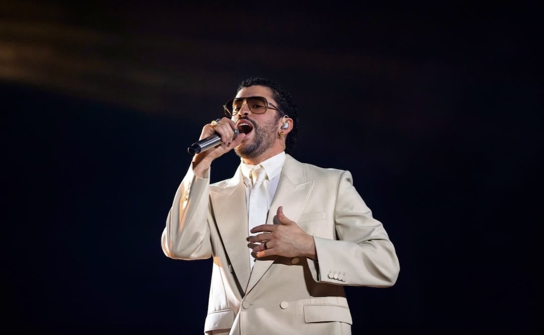 Estas son todas las canciones que Bad Bunny no volverá a cantar en el DTMF World Tour. Foto: EFE, Orlando Barría