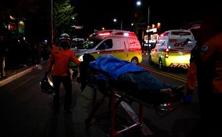 "Cayeron como fichas de dominó"; tragedia de Halloween en Seúl sube a 146 muertos