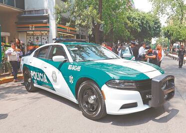 Homologarán la cromática de patrullas en CDMX