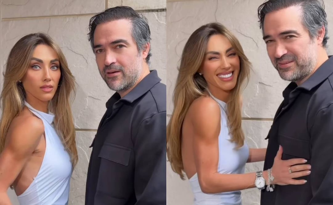 Mía y Miguel se reencuentran tras casi 20 años. Foto: Instagram