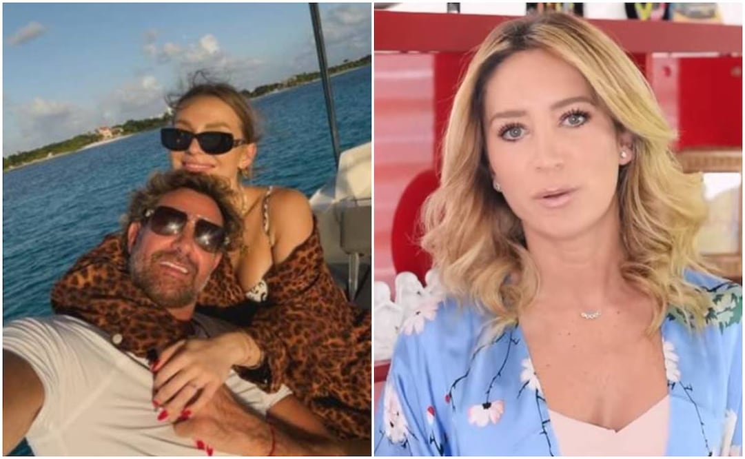 Geraldine Bazán destapó la infidelidad de Gabriel Soto con Irina Baeva a través de un video en 2017.