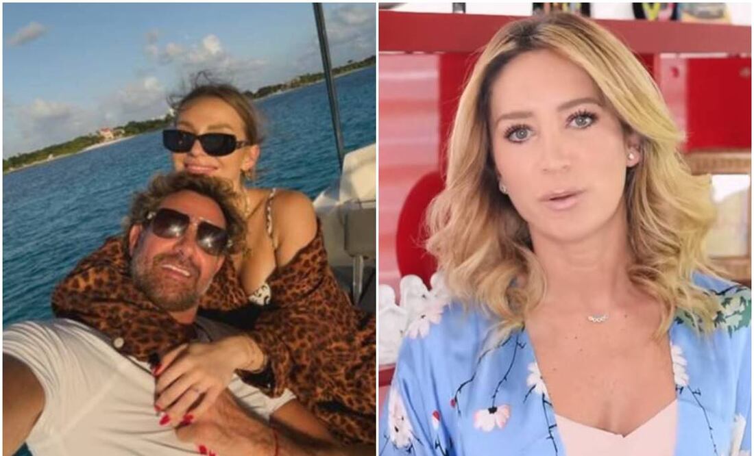 Geraldine Bazán destapó la infidelidad de Gabriel Soto con Irina Baeva a través de un video en 2017.