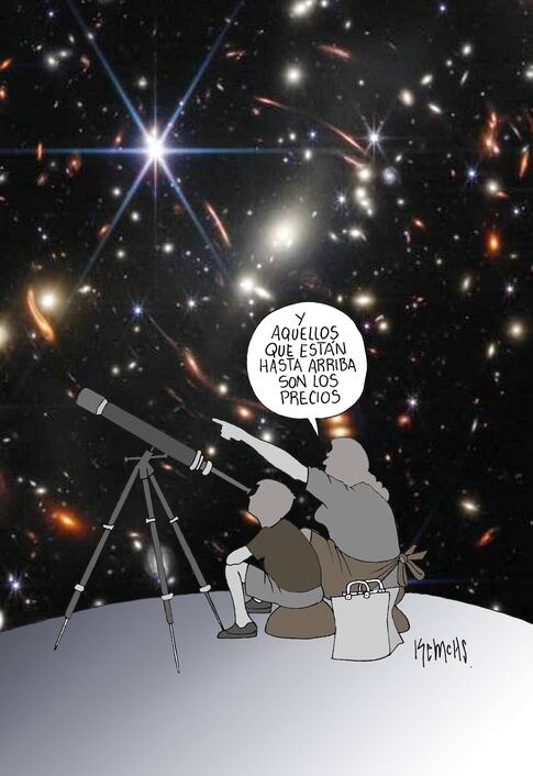 Telescopio muy potente