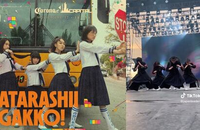 Atarashii Gakko, las leaders del j-pop que llegan al Corona Capital 2023