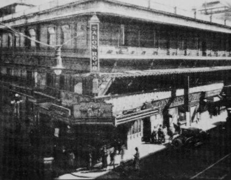 El primer cine capitalino y el primero con escaleras eléctricas