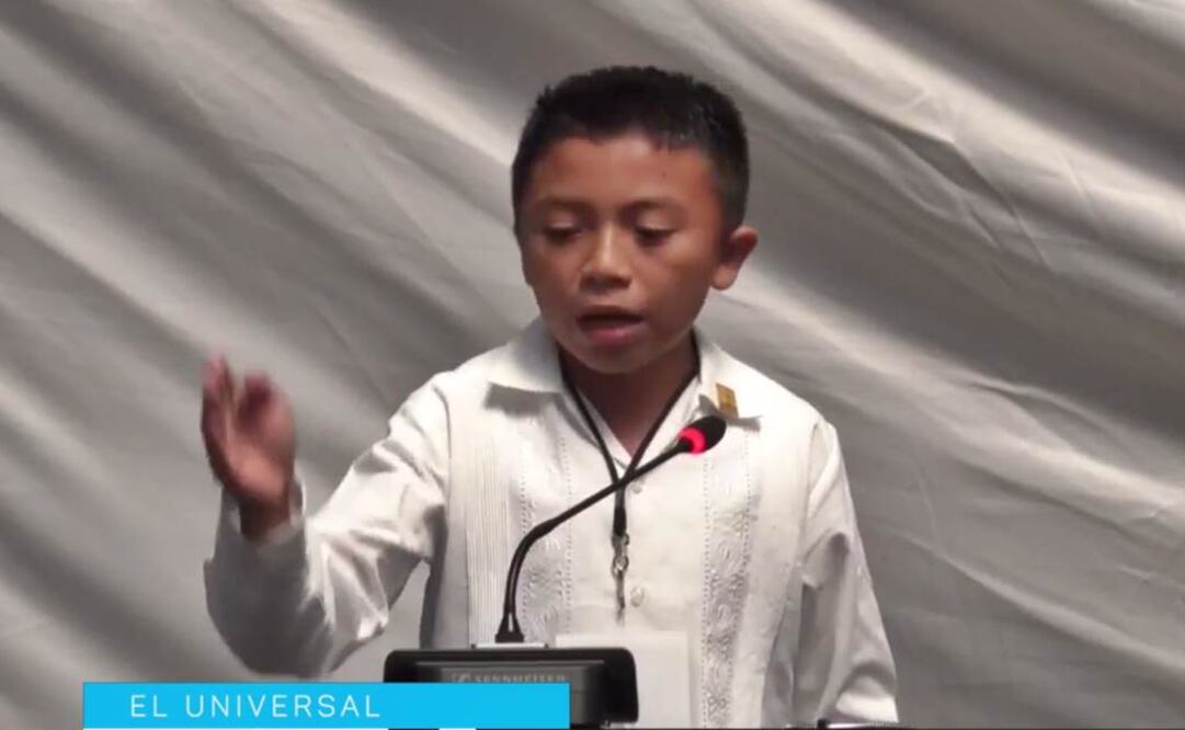 "Quiero ser físico y político, porque quiero hacer lo que los demás políticos no pudieron hacer por el estado"