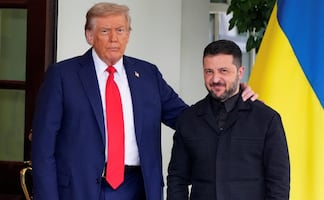 Zelensky anuncia que se reunirá con Trump próximamente; "pueden decidirse muchas cosas antes del Año Nuevo", dice