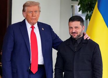 Acuerdo de alto el fuego en Gaza podría ser un "impulso" para poner fin a la guerra en Ucrania, dice Zelensky en reunión con Trump