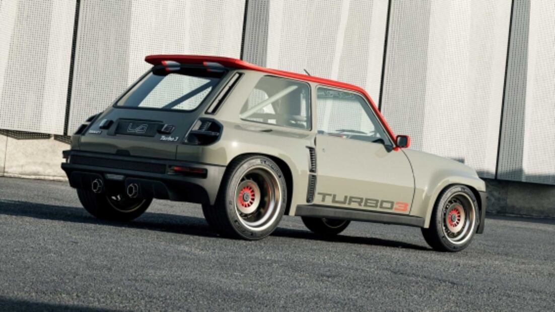 Renault 5 Turbo 3, el “Zapatito” de carreras con tecnología moderna