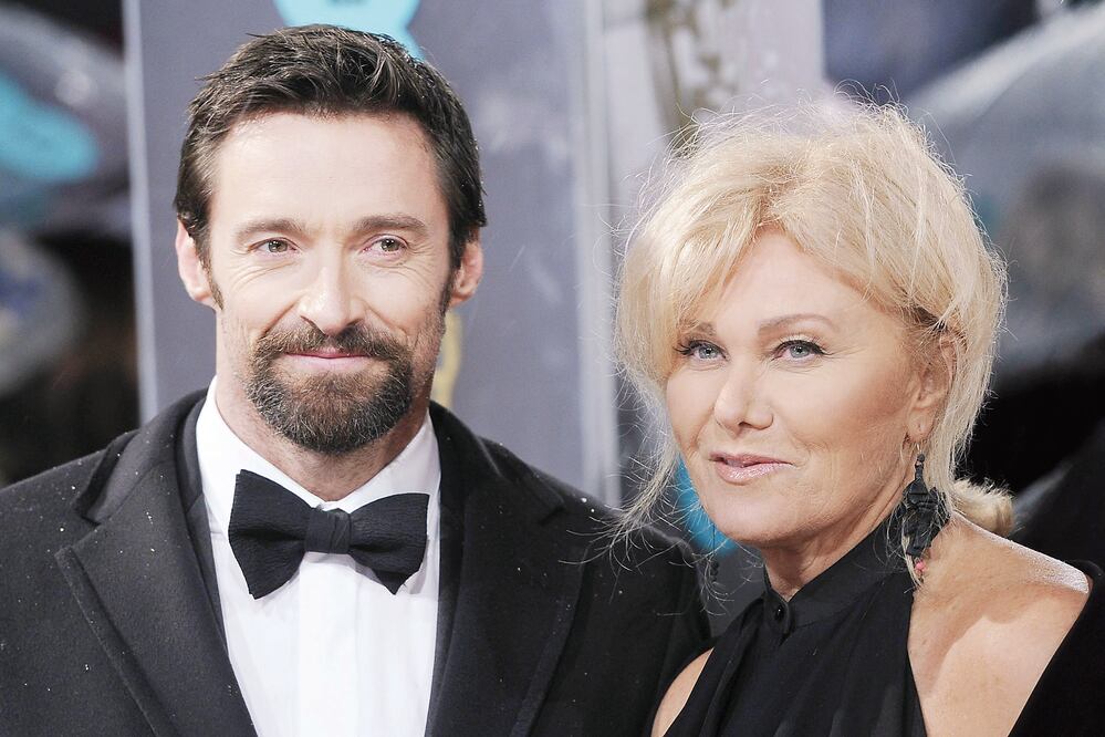 La esposa de Hugh Jackman le prohíbe trabajar con Jolie