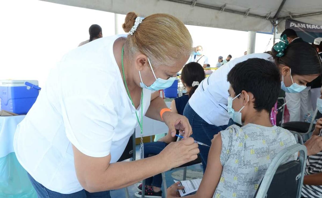 La aplicación del biológico se realizará en 55 puntos de vacunación. Foto: Archivo/EL UNIVERSAL 