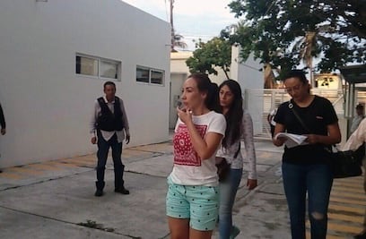 El "Penalito", la cárcel donde está Xochilt Tress en Veracruz