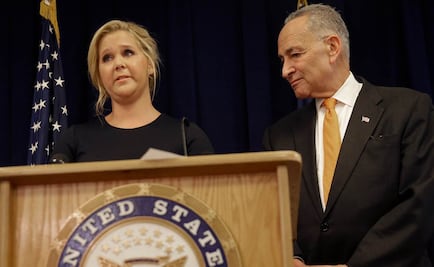 Amy Schumer exige mayor control de armas en EU