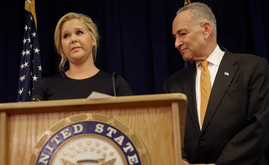 Se sumó a la campaña del senador por Nueva York Charles Schumer  Foto:AP