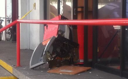 Roban cajero automático en comunidad del Istmo