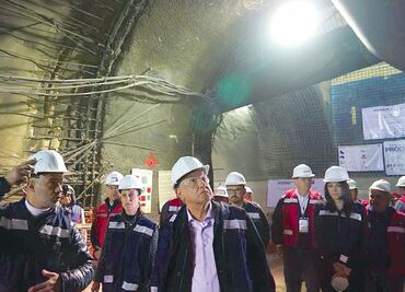 Garantizan hasta 2 mil 500 millones para L12 del Metro