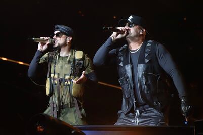 Feid y Wisin y Yandel celebran con reggaeton el ser latinos