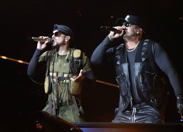 Feid y Wisin y Yandel celebran con reggaeton el ser latinos