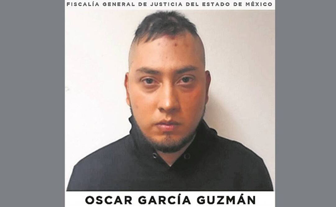 Óscar García lleva 2 años en el penal de Tenango del Valle. Foto: Especial