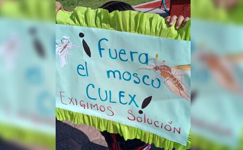 Pobladores de tres municipios de Hidalgo bloquean obras del tren México-Querétaro; exigen saneamiento de la presa Endhó.
Foto: Especial.