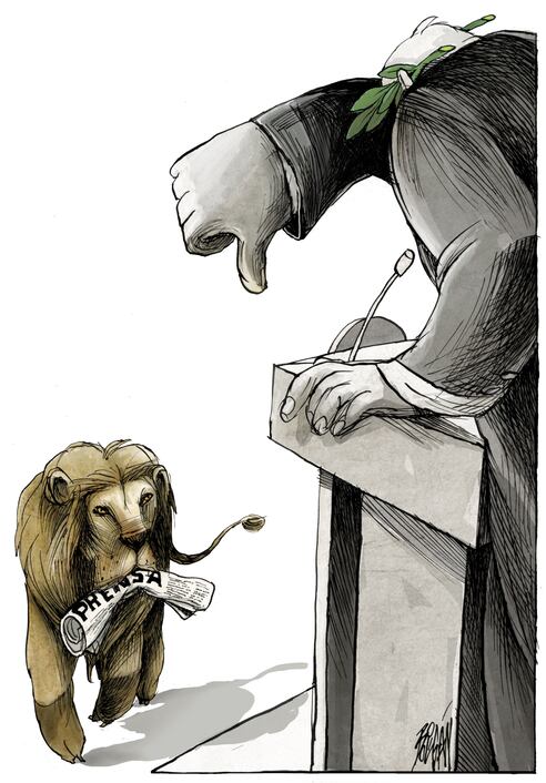 El peligroso derecho de réplica