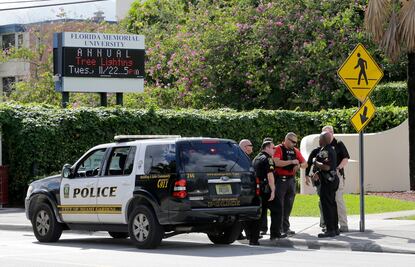 Al menos un herido tras tiroteo en universidad de Florida