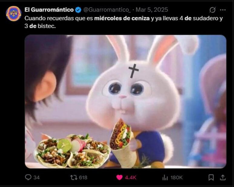 Foto: Captura de pantalla en X