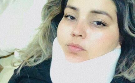 Candidata a la alcaldía de Sinaloa se accidenta y sufre lesiones en cervicales