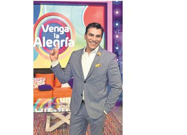Mauricio Barcelata batea a Televisa por "Venga la Alegría"