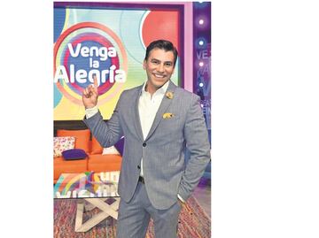 Mauricio Barcelata batea a Televisa por "Venga la Alegría"