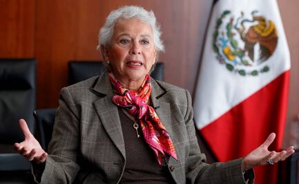 Senado alista iniciativas para promover independencia del Poder Judicial: Sánchez Cordero