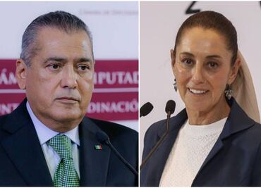 Sheinbaum descarta incluir a Manlio Fabio Beltrones en Morena tras quedar fuera del PRI en el Senado