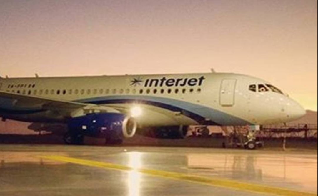 (Foto: Tomada de @interjet)