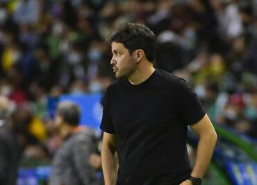 Nicolás Larcamón habló sobre su futuro en el Puebla