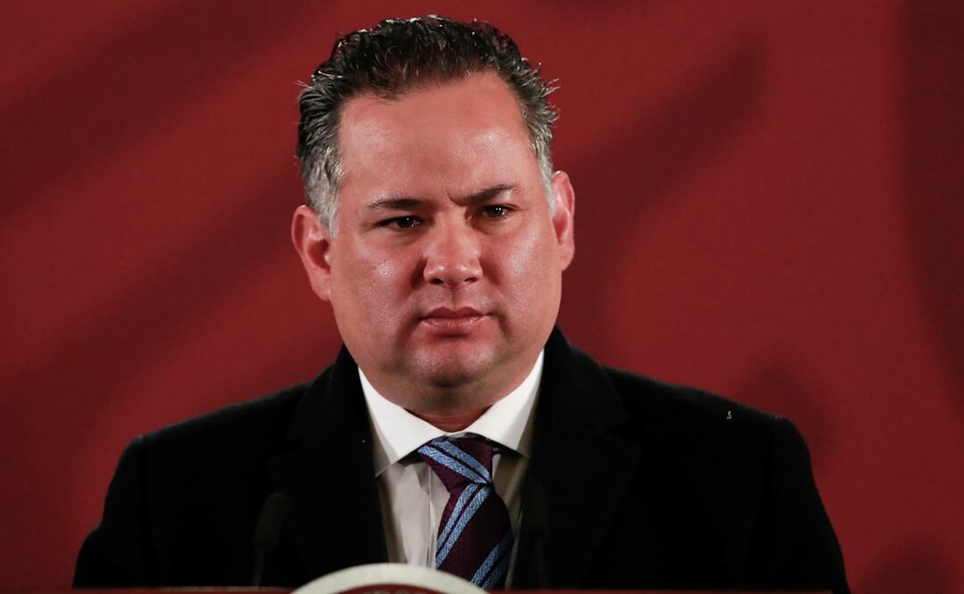 Santiago Nieto, titular de la Unidad de Inteligencia Financiera, reveló que se investigan los movimientos de los Legionarios de Cristo. Foto: Archivo / Reuters