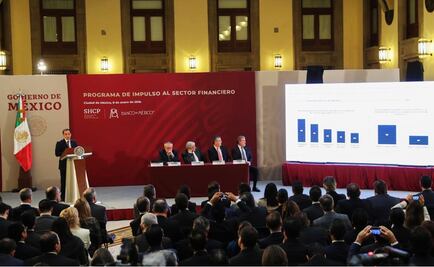 SHCP pide a sector financiero contribuir a reducir la pobreza y desigualdad