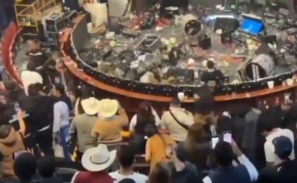 Fiscalía abre investigación por disturbios en Texcoco; no hay denuncias ni lesionados reportados