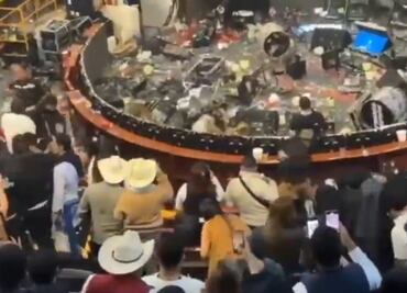 Fiscalía abre investigación por disturbios en Texcoco; no hay denuncias ni lesionados reportados