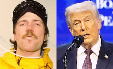 Trump critica esquiador olímpico a Hunter Hess por sus declaraciones; lo llama “perdedor”