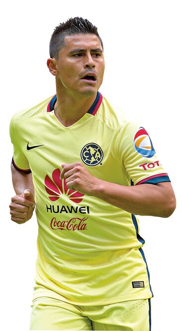 “[En el Clásico Joven] no jugamos tan bien, pero el equipo se vio sólido y muy contundente a la hora de atacar y eso también es importante”, Osvaldo Martínez, volante del América (IMAGO7)