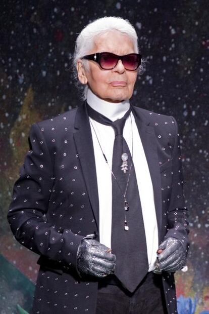 Karl Lagerfeld diseña colección de moda con tallas plus size