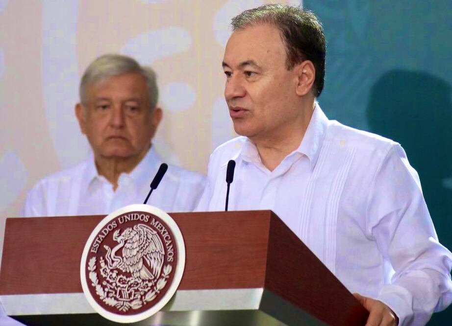 Foto tomada de Twitter @AlfonsoDurazo