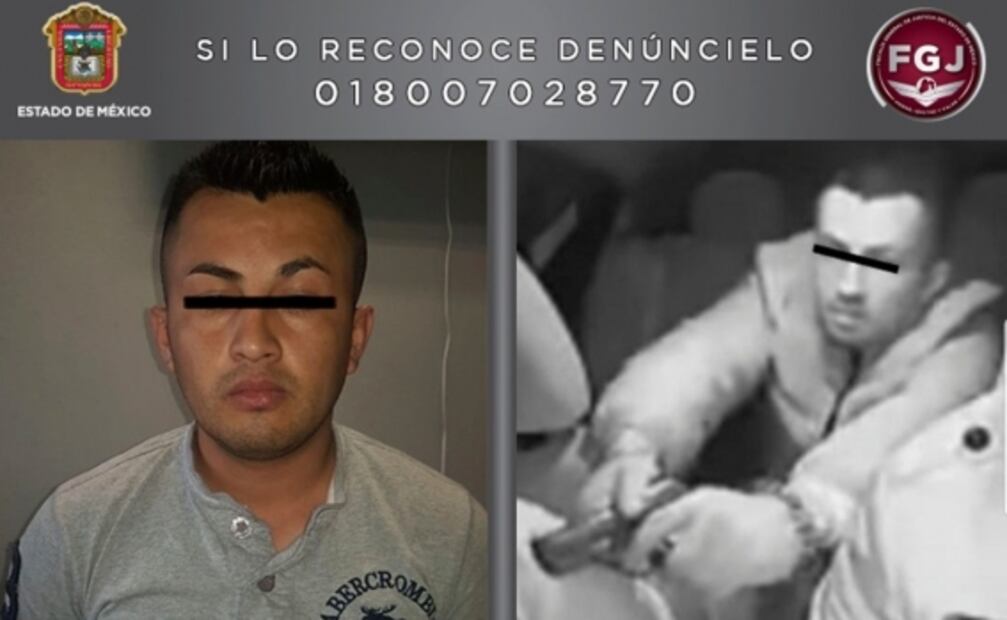 Detienen a sujeto por ligas con banda que roba Uber y taxis en Edomex