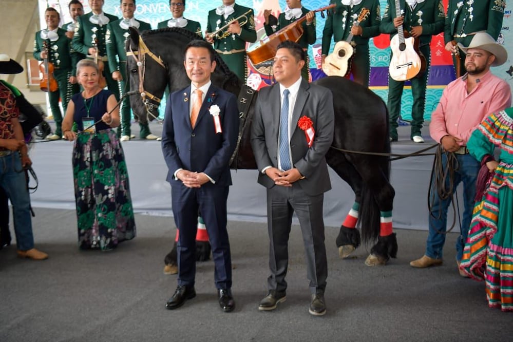 SLP y Japón celebran intercambio tecnológico e industrial en Convención Nacional Nikkei. Foto: Especial 