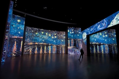 La expo Van Gogh Alive llegará a la Ciudad de México y no te la puedes perder