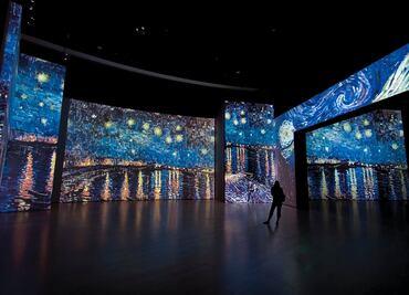 La expo Van Gogh Alive llegará a la Ciudad de México y no te la puedes perder