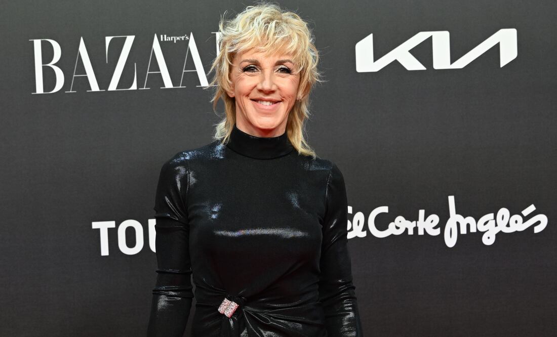 Ana Torroja durante la gala de entrega de los premios BAZAAR Women of the Year 2025
FOTO: Europa Press Reportajes / Europa Press.