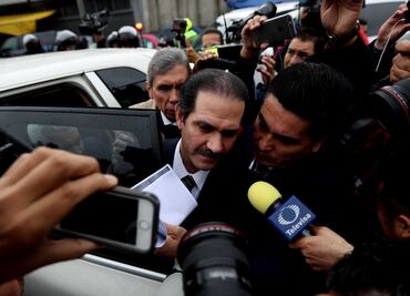 Niegan congelar orden de captura a hijo de Padrés