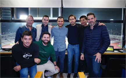 Jaime Lozano, Andrés Lillini y Duilio Davino, presentes en la reanudación de la Liga MX