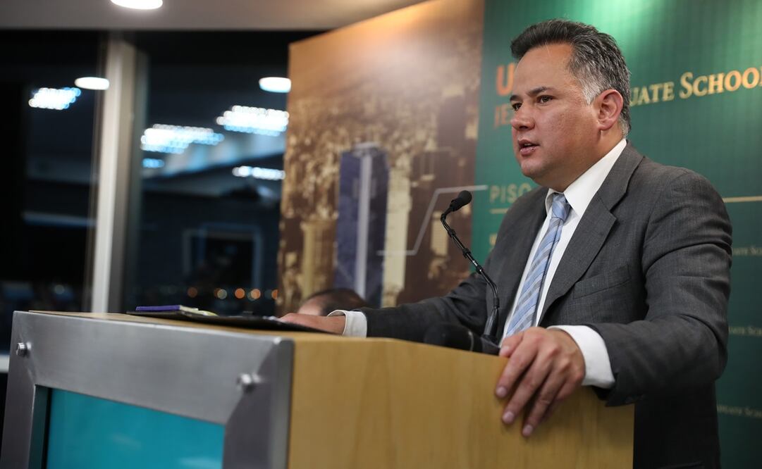 Santiago Nieto, titular de la Unidad de Inteligencia Financiera. Foto: Valente Rosas / EL UNIVERSAL